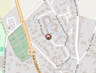 Carte de Raimbourg Isabelle à Doudeville