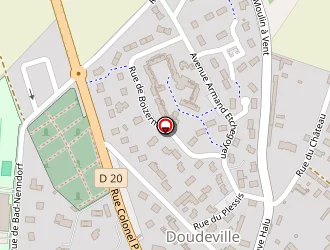 Carte de Emplois Services (assoc) à Doudeville