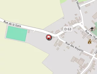 Carte de Aubert (earl) à Voyenne