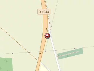 Carte de Maison De Retraite De Vendeuil à Vendeuil