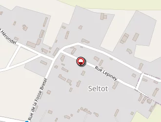 Carte de Louvel Martial à Doudeville