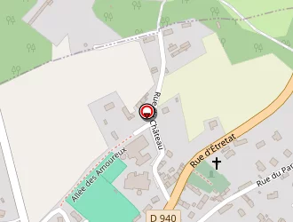 Carte de Renov-pro Fécamp à Froberville