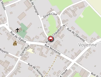 Carte de Sérouart Vincent à Voyenne