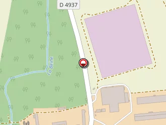 Carte de La Folie Brouchy (scea) à Brouchy