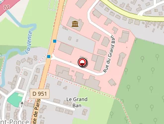 Carte de Gifi à Francheville (la)