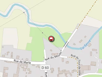 Carte de Lorfeuvre André à Saint-pierremont