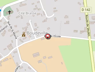 Carte de Croq Tombe à Boudeville