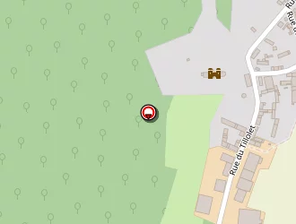 Carte de Montaigne Thomas à Chaussoy-epagny