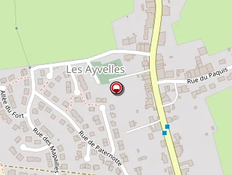 Carte de Nord Est Toitures à Ayvelles (les)