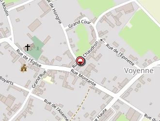 Carte de Mairie à Voyenne