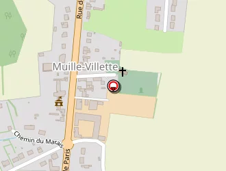 Carte de Ecole à Muille-villette