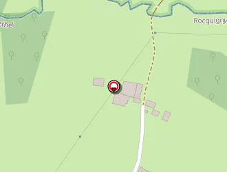 Carte de De Ribeauville à Rocquigny