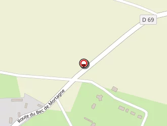 Carte de Lambert Stéphane à Thiergeville