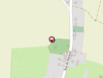 Carte de Harent (scea) à Sauvillers-mongival