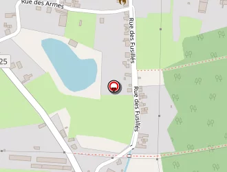 Carte de Boulangerie Patisserie à Tavaux-et-pontséricourt