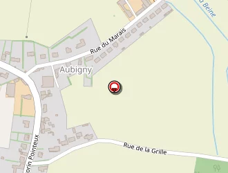 Carte de Rousseaux Guy à Brouchy