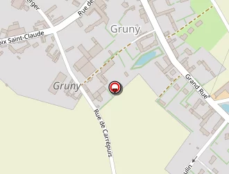 Carte de Lavoine Bernard à Gruny