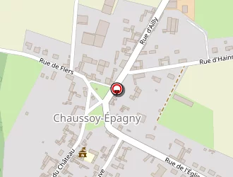 Carte de Mairie à Chaussoy-epagny