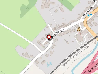 Carte de P'isa à Francheville (la)