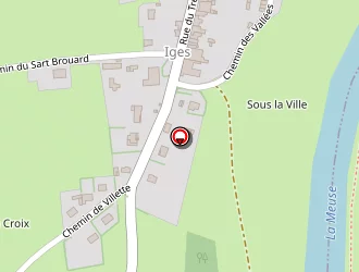 Carte de Cornet Hervé à Glaire