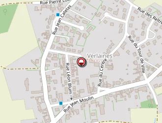 Carte de Bonito-prata Joaquim à Eppeville