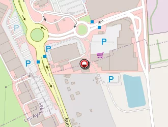 Carte de Sas Lenoir Patrick à Ayvelles (les)