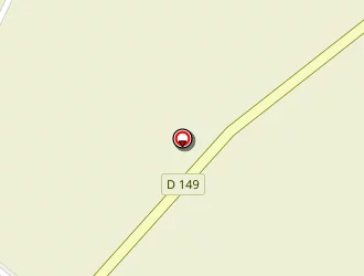 Carte de Petit Pauline à Boudeville