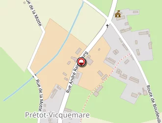 Carte de Mairie à Prétot-vicquemare