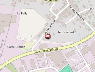 Carte de Ap Fermetures à Vrigne-aux-bois