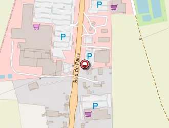 Carte de Carole Coiff à Muille-villette