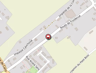 Carte de Sauton David à Ourville-en-caux