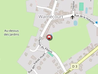 Carte de Proval (sasu) à Warnécourt