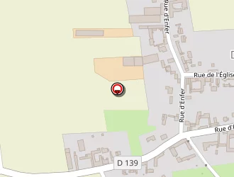 Carte de Cauvin Marcel à Damery