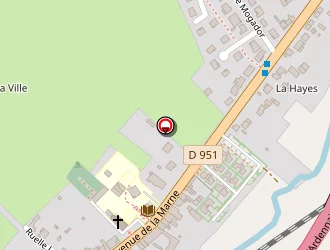 Carte de Plateau Eps à Francheville (la)