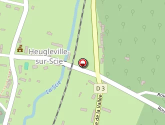 Carte de Noriap à Heugleville-sur-scie