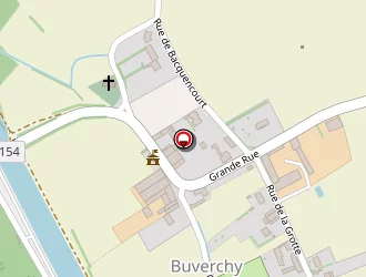 Carte de Robert (earl) à Buverchy