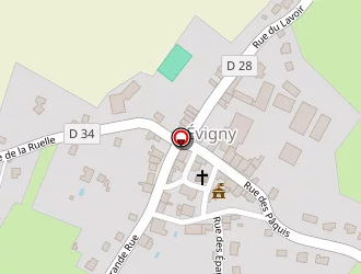 Carte de Mairie à Évigny