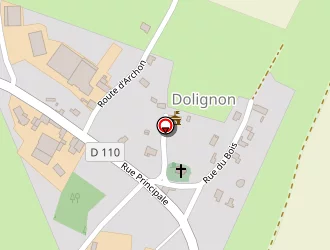 Carte de Mairie à Dolignon