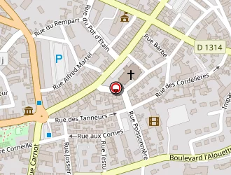 Carte de Roquigny Franck à Neufchâtel-en-bray