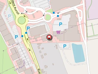 Carte de Norauto à Charleville-mézières