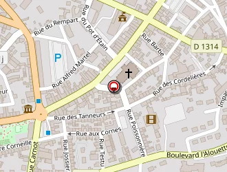 Carte de Godard Agnés à Neufchâtel-en-bray