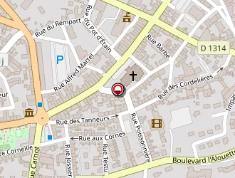 Carte de Krys Hamès Petit Optique à Neufchâtel-en-bray