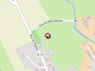 Carte de Mairie à Saint-hellier