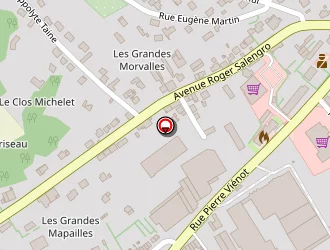 Carte de Ardel à Vrigne-aux-bois