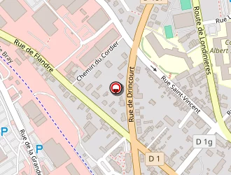 Carte de Siaepa à Neufchâtel-en-bray