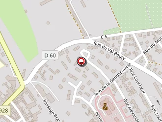 Carte de Couaillet Lionel à Neufchâtel-en-bray