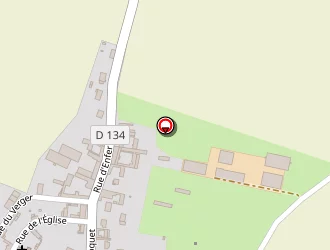 Carte de Mairie Ecole à Louvrechy