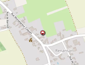 Carte de Ecole à Renansart