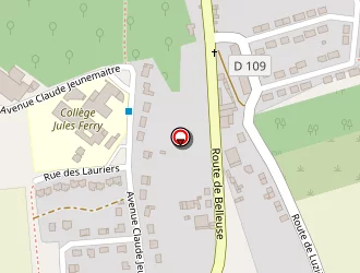 Carte de Terrains D'évolution à Conty