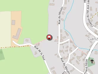 Carte de Palfray Pascal à Ganzeville